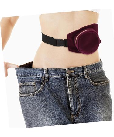 GLEAVI Portable Moxa Box Metal Holder Set - Pure Copper Burner with Cloth Cover 8x8cm Purple Bracket for International Shipping - Buy Online on GoSupps.com