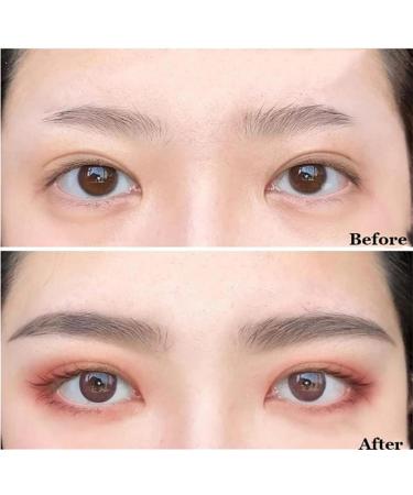 Makefullbeauty Eyebrow Makefullbeauty Waterproof Natural Eyebrow Pen Makefullbeauty Brow Pen Magical Waterproof Brow Pen Micro Fork Tip Precise Brow Pen Point Eyebrow Pencil Liquid Pen Makeup Black+Gray Brown - Buy Online on GoSupps.com