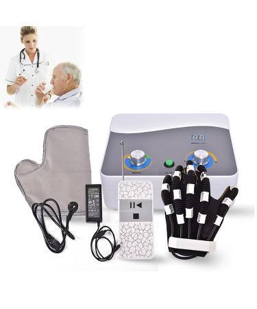 ZZBB Finger Training Stroke Hand Splint Rehabilitative Orthoses Prevent Stiffness in Stroke Increase Muscle Tone Left-hand X-Small