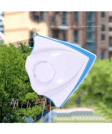 Home Double Side Magnetic Window Cleaner Strong Both Side Glass Surface Cleaning Brush Wiper Tools with Ergonomic Handle Des - Buy Online on GoSupps.com
