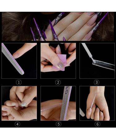 10Pcs/Set Halloween Nails Long Press on Nails for Women Nail Tips Super Long Ultra Finger Manicure DIY Tips for Halloween Party Natural Flat Nib 1 count (Pack of 1) Natural - Buy Online on GoSupps.com
