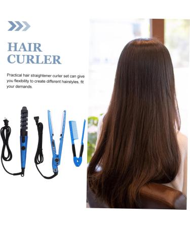 CANIGHT 1 Set Curling Iron Set Hair Curlers Comb Curling Wand Hair Rollers Women Hair Straightener Ceramics - Buy Online on GoSupps.com