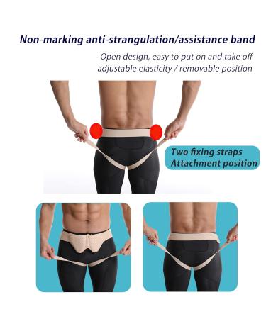 Buy HeerTeaj Hernia Belts for Inguinal Breaks & Sports Hernia | Pain Relief & Compression - International Shipping Available - Buy Online on GoSupps.com
