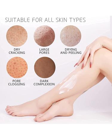 4 Step Lavender Foot Spa Pedicure Kit for Dry Cracked Feet - Bath Salt, Foot Cream, Scrub - Exfoliating Foot Care Set - Buy Online on GoSupps.com