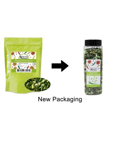 Freeze Dried Chopped Green Onions 2oz - All Natural, Non-GMO, Gluten Free (Pack of 1) - Buy Online on GoSupps.com