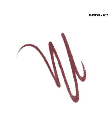 Rimmel Exaggerate Ravish Lip Liner 0.008 oz | Long Lasting Formula - Buy Online on GoSupps.com