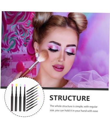 Didiseaon 12Pcs Lip Liner & Lip Brush Set | Portable Makeup Tools for Flawless Lip Looks - Buy Online on GoSupps.com