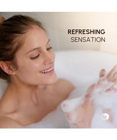 Refreshing Cooling Effect Anti-Acne Mint & Tea Tree Body Wash - 200ml | International Shipping Available - Buy Online on GoSupps.com