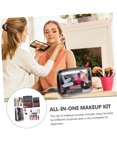 minkissy 3 Sets Women's Makeup Set Multi- Makeup Kit Make up Kit Women Makeup Supplies Cosmetics Supplies Cosmetic Bag Women Accessories Makeup Brush Kit Cosmetic Kit Ladies Suits Abs - Buy Online on GoSupps.com