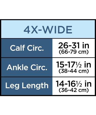 Premium Unisex Knee-High Compression Socks for Calves 66-78.7 cm - Open Toe Terry Footbed & Foot Vault Support - Buy Online on GoSupps.com