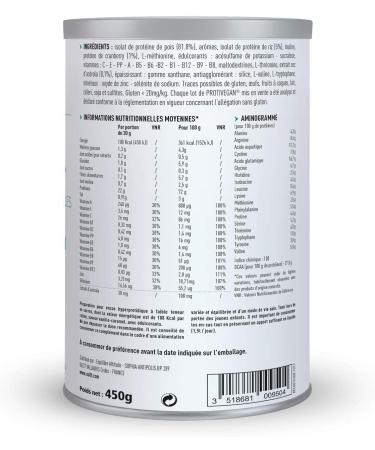 EAFIT Protivegan - Vanilla Caramel - 450 g - 15 Vegetable protein snacks - Sorting sources - GLUTEN FREE - NO ARTIFICIAL COLOR - NO Preservatives - Buy Online on GoSupps.com