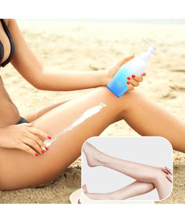 SPF50 Sunscreen SPF50+ Body Sunscreen Gel 140mlFace Sun Protection Lotion NonGreasy Body Moisturizer For Holiday Sports Commuting Daily Outdoor Sports - Buy Online on GoSupps.com