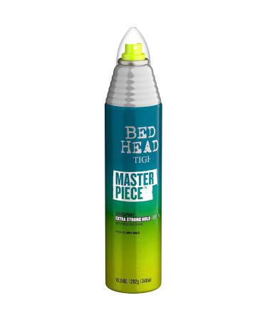 TIGI Bed Head Master Piece Hairspray with Extra Strong Hold Unisex Hair Spray 10.3 oz & Bed Head Queen For A Day Thickening Spray for Fine Hair 10.5 oz - Buy Online on GoSupps.com