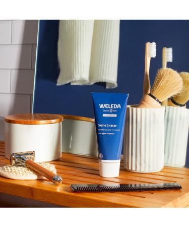WELEDA - Shaving cream - 75 ml - Buy Online on GoSupps.com