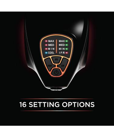 CROC Masters 2K2 Digital Infrared Blow Dryer - Black Brushless Motor | International Shipping Available - Buy Online on GoSupps.com