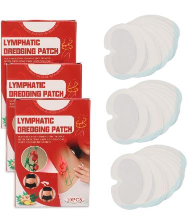 Demeras Lymphatic Dredging Patch - 3 Boxes, Self Adhesive, Armpit Lymph Care - Promotes Drainage and Wellness - Buy Online on GoSupps.com
