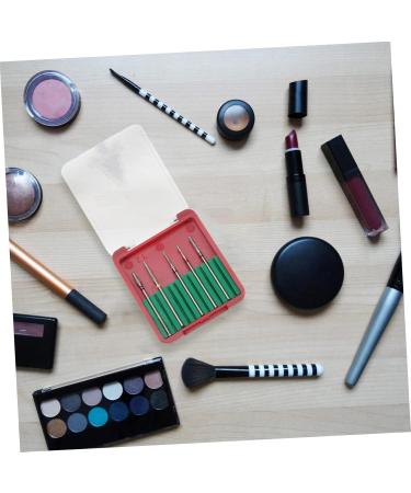 Beavorty 1Set grinding head set ceramic tools hand wisking tool electric nail gel polish remover cuticle drill bit nail drill attachments manicure Nail Drill Head Nail Drill Accessories - Buy Online on GoSupps.com