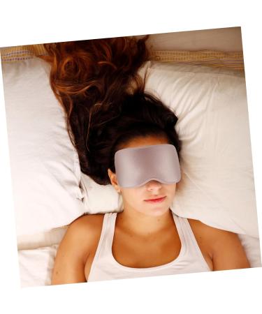 Buy Housoutil 3D Blackout Eye Mask - Comfortable Night Blindfold for Women | Perfect Sleep Eye Masks with Elastic Band & Cool Fabric - Buy Online on GoSupps.com