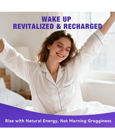 QualiLife Melatonin Free Sleep Gummies for Adults with Magnesium, Valerian Root, 5-HTP & Herbal Blend - Natural Sleep Aid Supplements - Non-Habit Forming, Sugar Free, Strawberry Flavor, 60 Count (1) - Buy Online on GoSupps.com