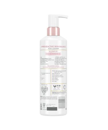 Dove Body Love Cleanser 3-Pack for Reaction-Prone Skin, Fragrance-Free, 17.5 oz - Buy Online on GoSupps.com