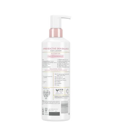 Dove Body Love Body Cleanser for Hyper-Reactive Skin | Fragrance-Free & 12 Ingredients | 17.5 oz - Ideal for Ultra-Sensitive Skin - Buy Online on GoSupps.com