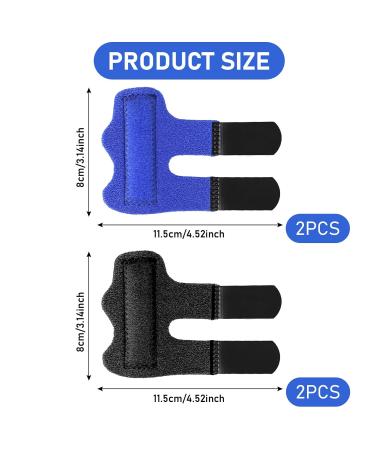 4PCS Ouzhou Trigger Finger Splint for Stenosing Tenosynovitis - Pain Relief & Finger Straightening Support - Buy Online on GoSupps.com