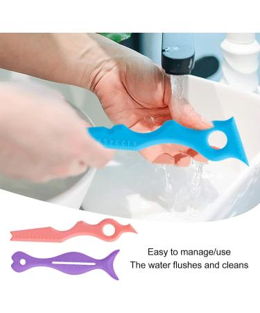 Silicone Stencils Eye Makeup Tool for Beginners Eyebrow Shaping Stencils for Mascara Eyeshadow and Eyebrow - Buy Online on GoSupps.com