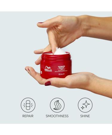Wella Professionals Ultimate Repair Mask - Deep Nourishing & Hydrating Hair Mask for Damaged Hair | 5 Fl Oz | International Shipping Available - Buy Online on GoSupps.com