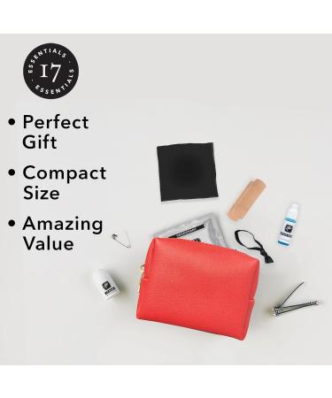 Pinch Provisions Gym Kit - 15 Essential Wellness & Beauty Items | Perfect for Gifts & Gym Bags (Poppy Red - Buy Online on GoSupps.com
