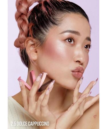 Kaja 3-in-1 Sculpting Trio Play Bento in Dolce Cappuccino + Lip Balm and Strawberry Ros Scrub Bundle - 0.4 Oz - Buy Online on GoSupps.com