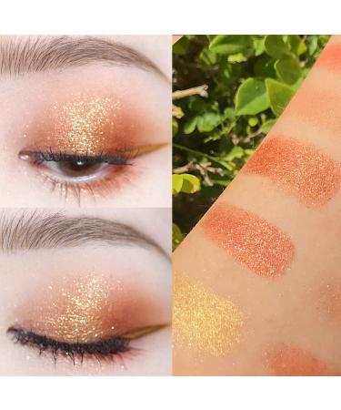 Buy LAMUSELAND Matte Shimmer Eyeshadow Palette - 12 High Pigmented Colors for Long Lasting Glitter Makeup | Perfect Gift Set for Women & Girls - Buy Online on GoSupps.com