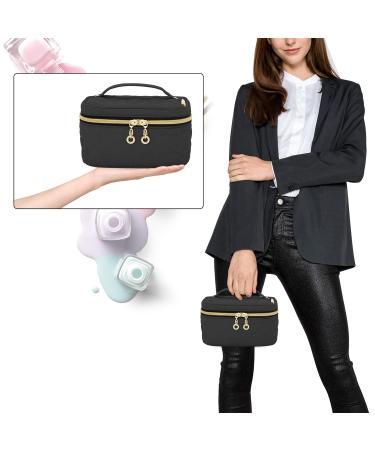 YARWO Nail Polish Organizer Bag - Holds 12 Bottles - Travel Carrying Case - Black (Bag Only) - Patent Pending - Buy Online on GoSupps.com