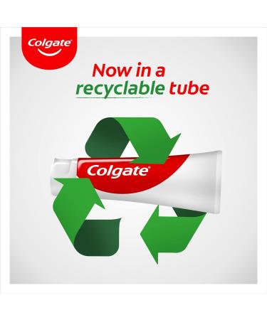 Colgate Max Fresh Toothpaste with Cooling Crystals 6x75ml - Long-Lasting Freshness Whitens Teeth & Fights Cavities - International Shipping Available - Buy Online on GoSupps.com