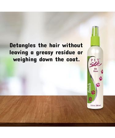 PETSILK Silk Sheen - Luxurious Pet Grooming Silk Serum - Buy Online on GoSupps.com