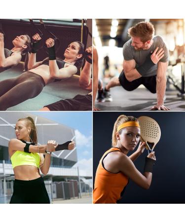 Dacitiery Gel Hand Wrist Support Brace - 2 Pairs for Arthritis, Joint Pain, Tendonitis - Compression Gloves for Sports - Black - Buy Online on GoSupps.com