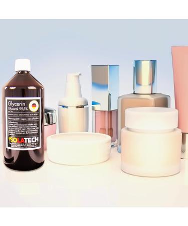 ISOLATECH Glycerin 99.5% - 200 ml - Pharmaceutical Grade - Made in Germany - 99.98% Pure Vegetable - Liquid Glycerol Transparent - 200 ml Bottle (Content 240 g) - Buy Online on GoSupps.com