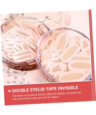 BIUDECO 1 Set Double Eyelid Sticker Eyeshadow Tape Eye Lift Eye Shadow Invisible Double Eyelid Tape - Buy Online on GoSupps.com