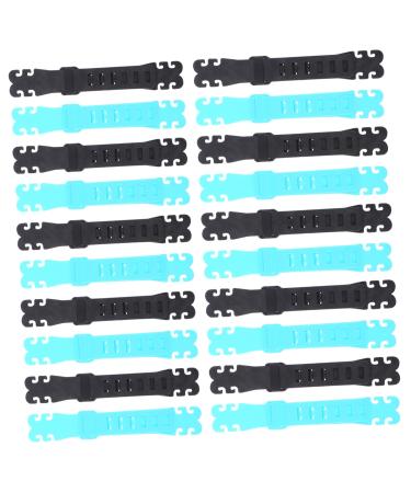 Coolhiya 20st mask to fall down ear iron extension for children's lane ear hooks Extension of the mask strap Accessories for earremes sport connect ear bolts facial mask