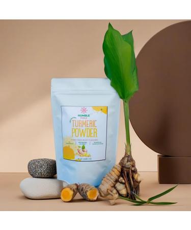 Turmeric Powder by Humble Pickle Traditionally Good 7 Oz No Additives - Buy Online on GoSupps.com