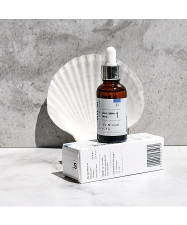 Skin Functional Exfoliating Facial 1 Serum 10% Lactic Acid + 3% B5 Skin Exfoliation & Regeneration Moisturising 30 ml - Buy Online on GoSupps.com