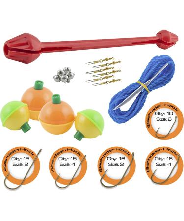 SouthBend Wormgear 88-Piece Tackle Box in Blue - Buy Online on GoSupps.com