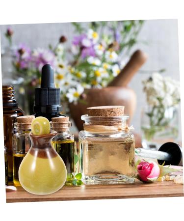 Buy Solustrious Ceramic Fluid Bottle - Elegant Sauce & Soy Sauce Dispenser for Essential Oils Mini Perfumes & Spices | International Shipping - Buy Online on GoSupps.com