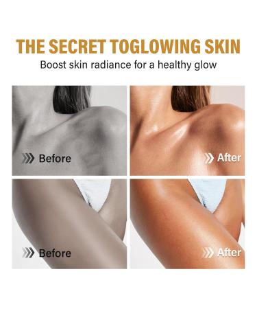 Fancy Pets Shimmer Body Oil Body Glow Oil for Glow Moisturizer Lightweight Water Resistant 4floz Yellow - Buy Online on GoSupps.com