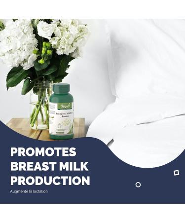 VORST Fenugreek Milkflow Booster 1000mg (500mg Per Capsule) 90 Vegan Capsules | Lactation Supplement for Increased Breast Milk Supply Suitable To Use As Breastfeeding Vitamins | Includes 6mg Sweet Fennel Extract | Powder Pills | 1 Bottle 90 count (Pack of - Buy Online on GoSupps.com