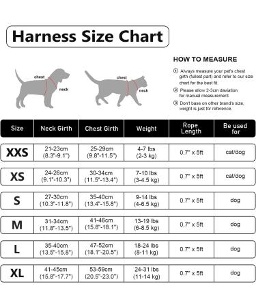 Doramio Dog Harness for Small Dogs | Reflective Breathable & Safe | Includes Leash | Perfect for Cats | Size L - Red - Buy Online on GoSupps.com