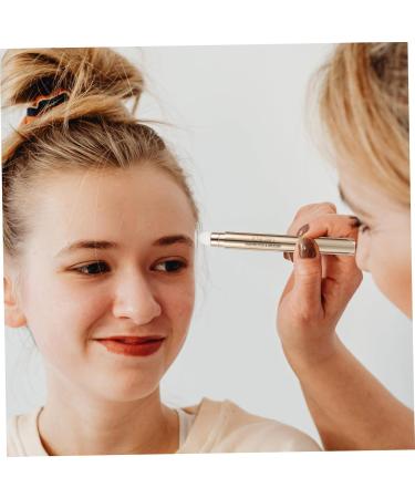 Healeved Double Ended Eye Shadow Pen Eye Shadow Brushes for Makeup Highlighter Brush Eye Makeup Pen Plastic - Buy Online on GoSupps.com