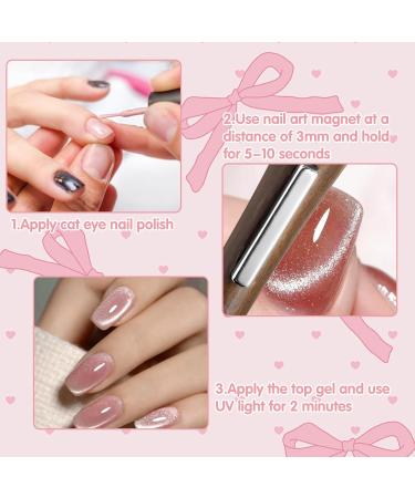  HINGTAI 3-in-one multifunctional magnet for cat-eye gel nail polish - Buy Online on GoSupps.com