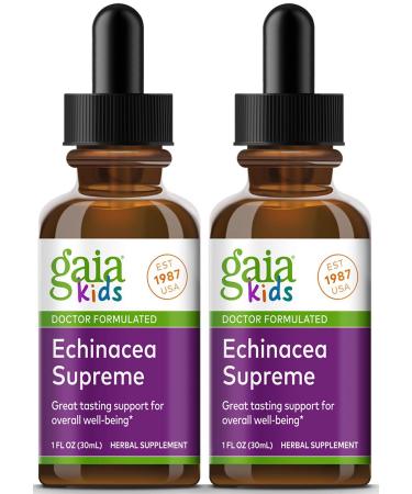 Gaia Herbs Kids Echinacea Supreme 1 fl oz (30 ml)