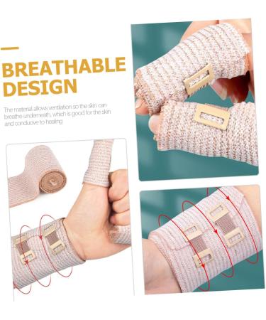 Healeved 6 Rolls Sports Wound Tape | Athletic Compression Wrap for Wrist Calf & Hand - Non-Stick Cohesive Support - Buy Online on GoSupps.com