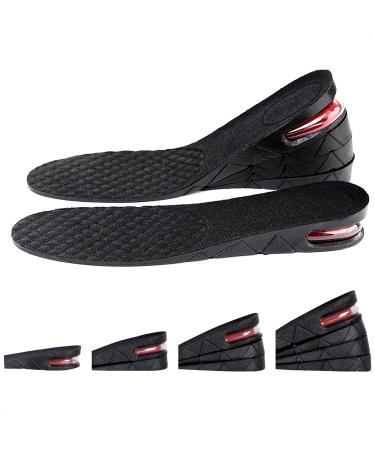 Height Increasing Shoe Inserts for Women - 1 Pair Orthotic Heel Lift Heel Inserts for Women Shoe Insoles Men Height Increase Elevator Shoes Flat Foot Insoles for Men Heel Cushion Insole Shoe Cushion